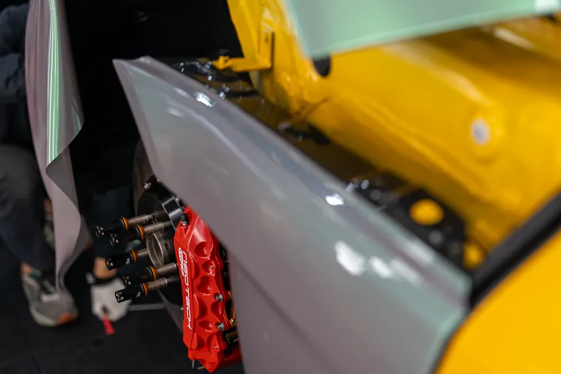 Colored PPF · SEMA Adro Supra — Ultra Autoworks, Fountain Valley, Orange County