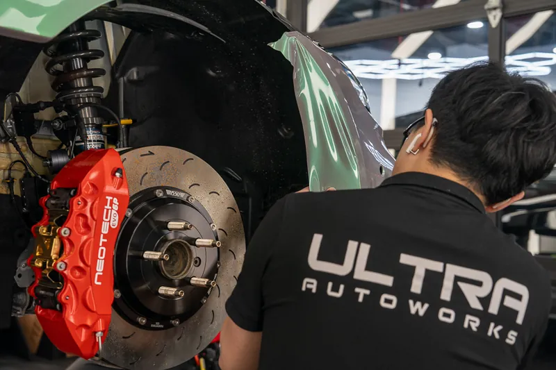 Colored PPF · SEMA Adro Supra — Ultra Autoworks, Fountain Valley, Orange County