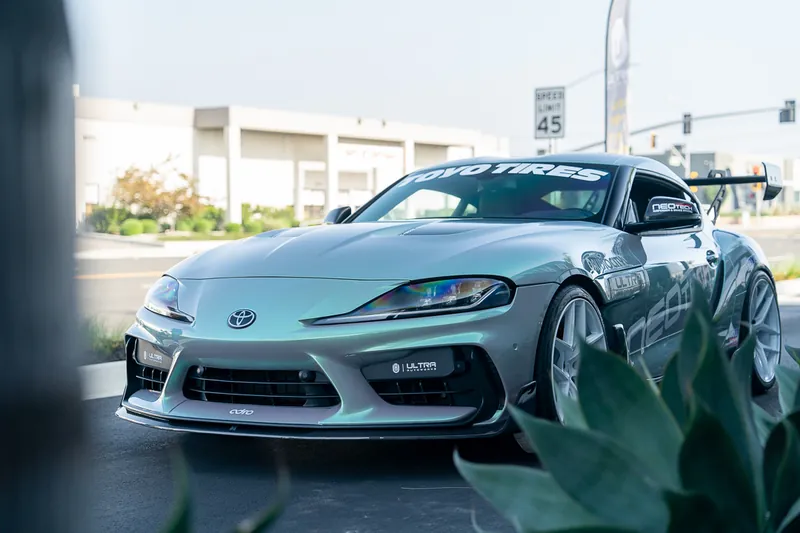 Colored PPF · SEMA Adro Supra — Ultra Autoworks, Fountain Valley, Orange County