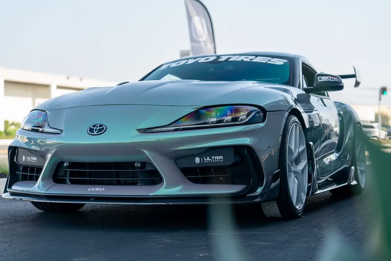 Colored PPF · SEMA Adro Supra — Ultra Autoworks, Fountain Valley, Orange County