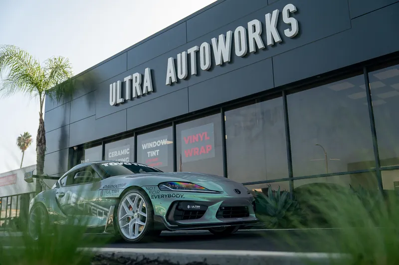 Colored PPF · SEMA Adro Supra — Ultra Autoworks, Fountain Valley, Orange County