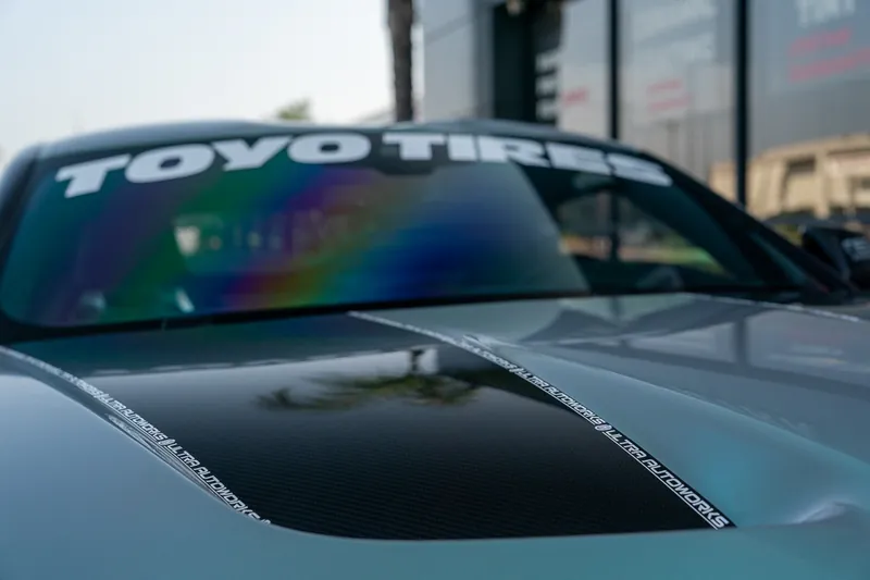 Colored PPF · SEMA Adro Supra — Ultra Autoworks, Fountain Valley, Orange County