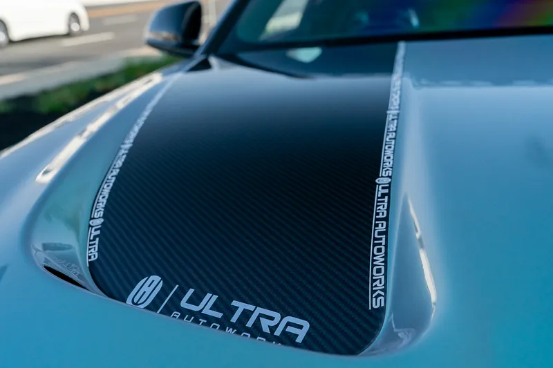 Colored PPF · SEMA Adro Supra — Ultra Autoworks, Fountain Valley, Orange County