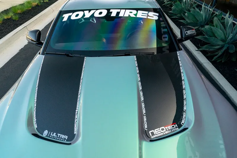 Colored PPF · SEMA Adro Supra — Ultra Autoworks, Fountain Valley, Orange County