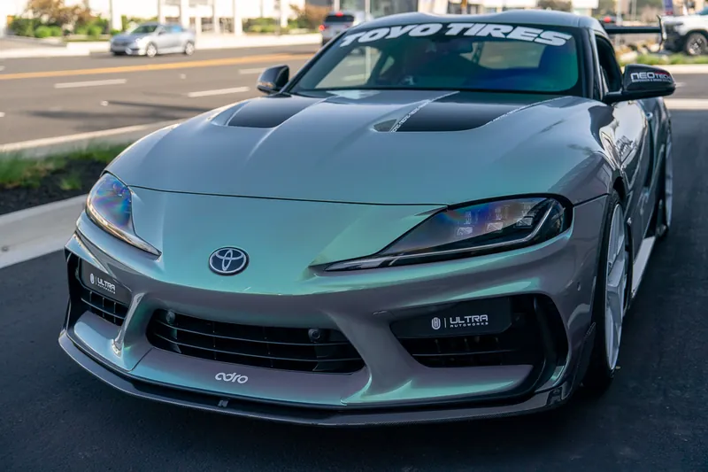 Colored PPF · SEMA Adro Supra — Ultra Autoworks, Fountain Valley, Orange County