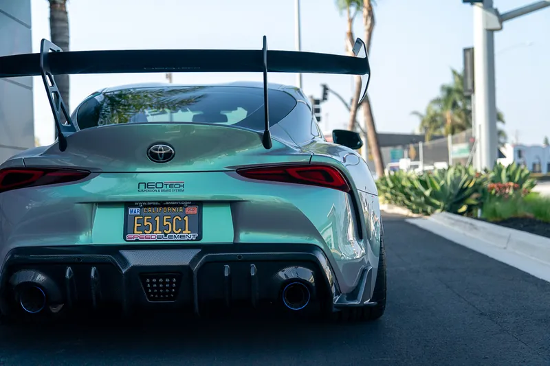 Colored PPF · SEMA Adro Supra — Ultra Autoworks, Fountain Valley, Orange County