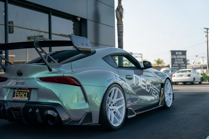 Colored PPF · SEMA Adro Supra — Ultra Autoworks, Fountain Valley, Orange County