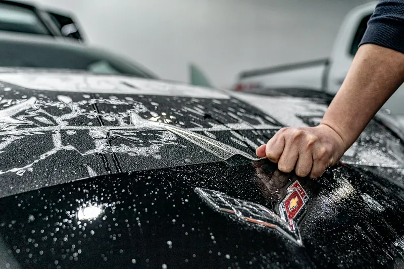 PPF · Corvette C7 Z06 Black — Ultra Autoworks, Fountain Valley, Orange County