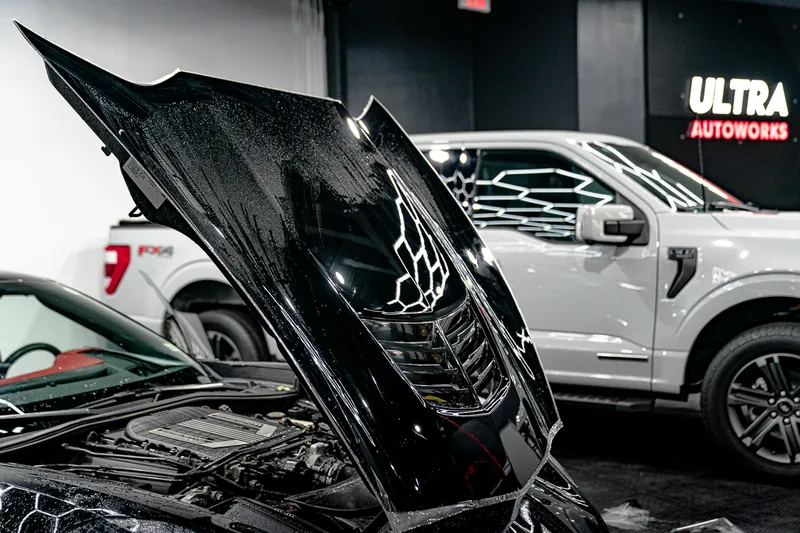 PPF · Corvette C7 Z06 Black — Ultra Autoworks, Fountain Valley, Orange County