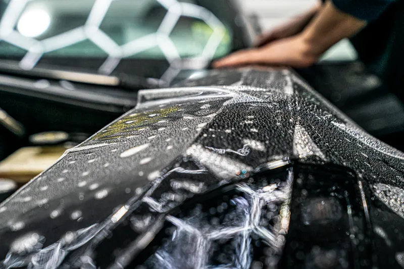 PPF · Corvette C7 Z06 Black — Ultra Autoworks, Fountain Valley, Orange County