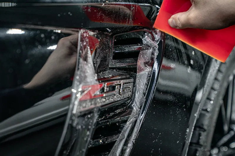PPF · Corvette C7 Z06 Black — Ultra Autoworks, Fountain Valley, Orange County