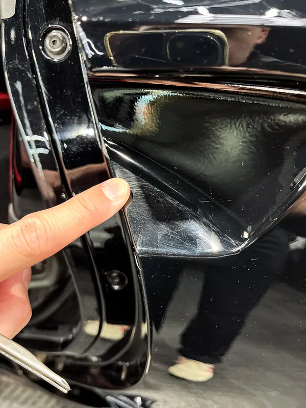 PPF · Corvette C7 Z06 Black — Ultra Autoworks, Fountain Valley, Orange County