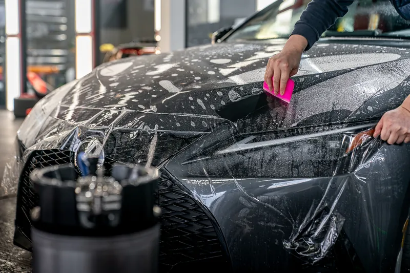 PPF · IS350 Grey — Ultra Autoworks, Fountain Valley, Orange County