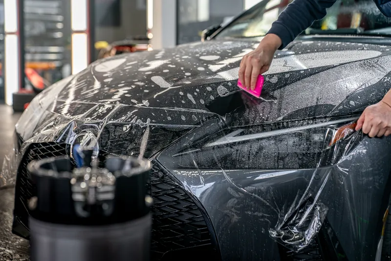 PPF · IS350 Grey — Ultra Autoworks, Fountain Valley, Orange County