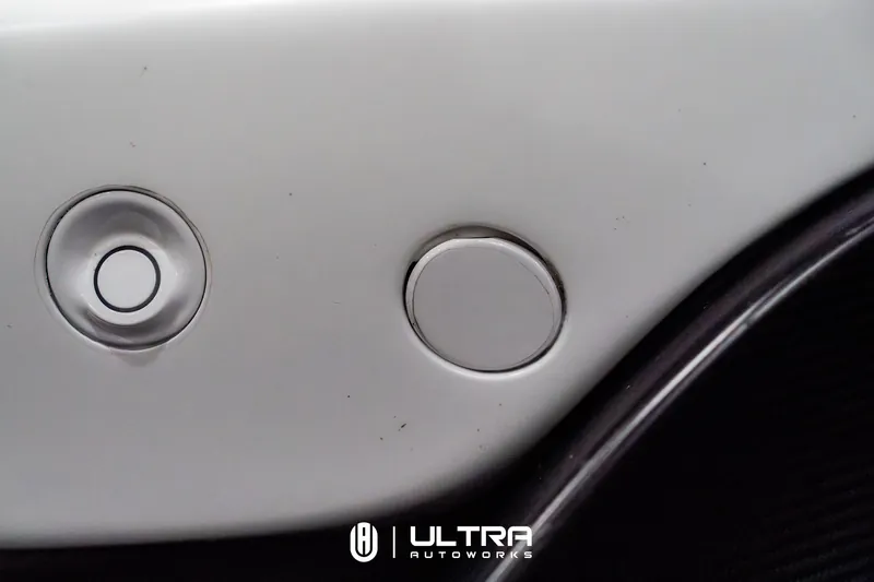 PPF · McLaren 675LT White Gloss — Ultra Autoworks, Fountain Valley, Orange County