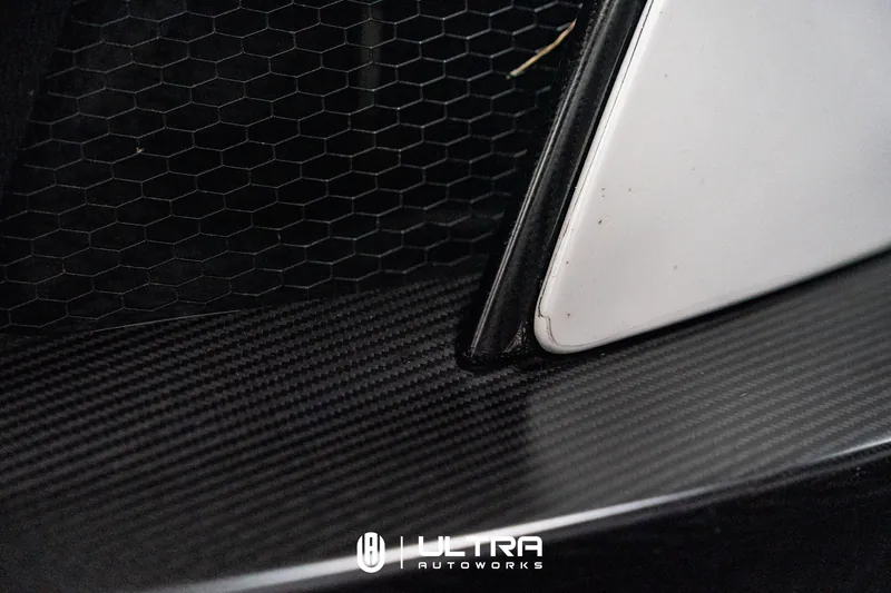 PPF · McLaren 675LT White Gloss — Ultra Autoworks, Fountain Valley, Orange County