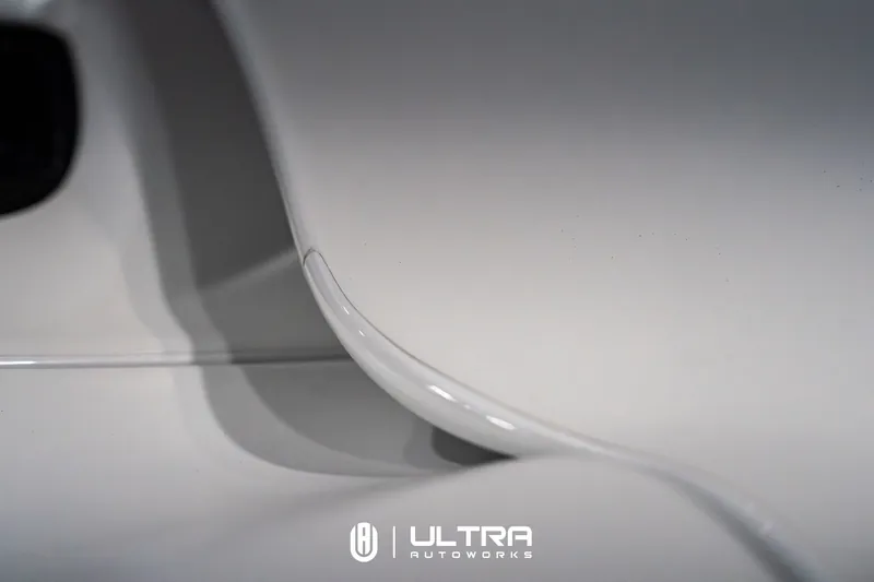 PPF · McLaren 675LT White Gloss — Ultra Autoworks, Fountain Valley, Orange County