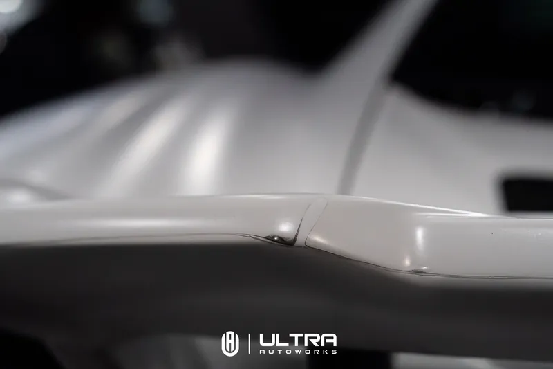 PPF · McLaren 675LT White Gloss — Ultra Autoworks, Fountain Valley, Orange County