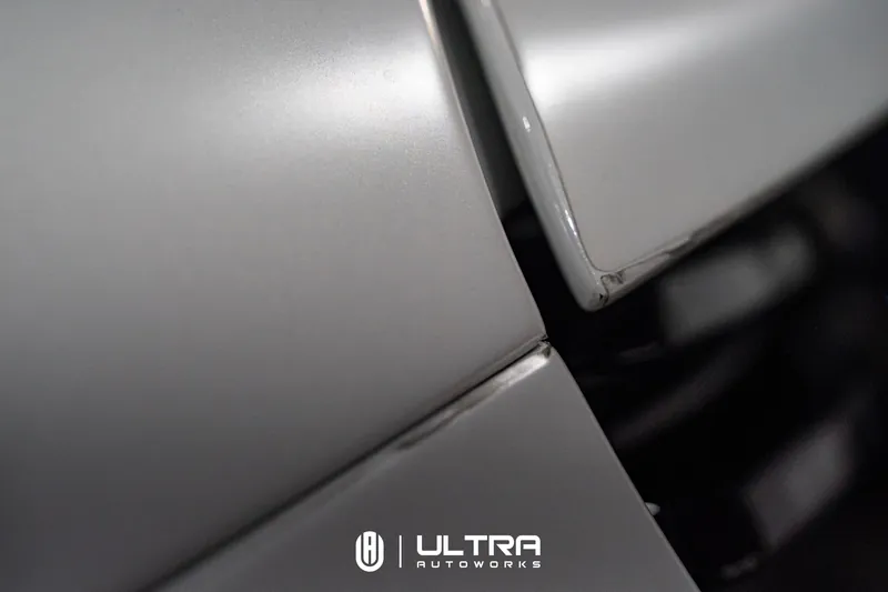 PPF · McLaren 675LT White Gloss — Ultra Autoworks, Fountain Valley, Orange County