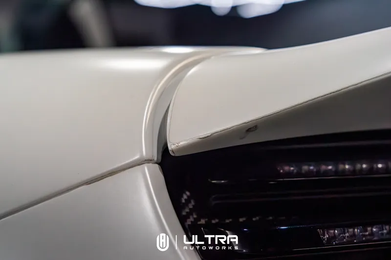 PPF · McLaren 675LT White Gloss — Ultra Autoworks, Fountain Valley, Orange County