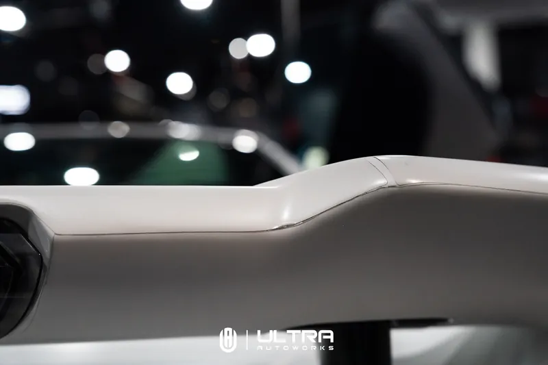 PPF · McLaren 675LT White Gloss — Ultra Autoworks, Fountain Valley, Orange County