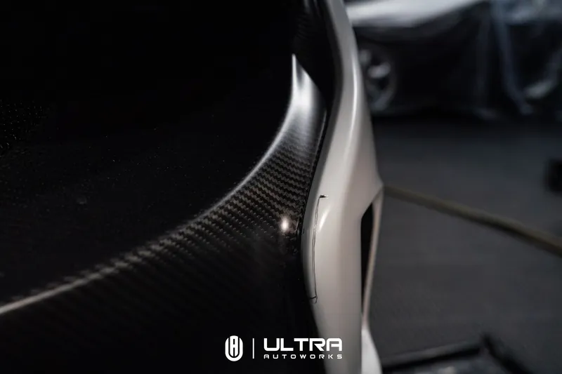 PPF · McLaren 675LT White Gloss — Ultra Autoworks, Fountain Valley, Orange County