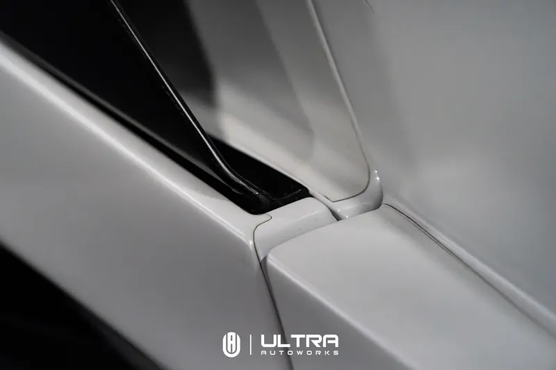 PPF · McLaren 675LT White Gloss — Ultra Autoworks, Fountain Valley, Orange County
