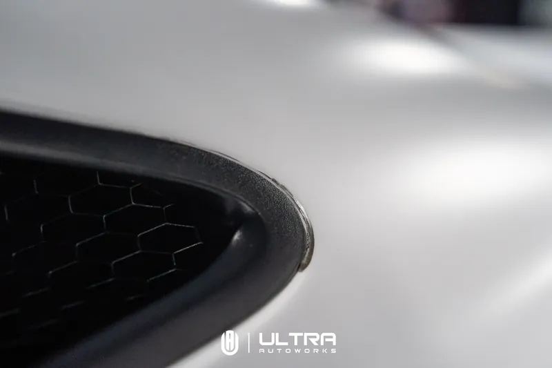 PPF · McLaren 675LT White Gloss — Ultra Autoworks, Fountain Valley, Orange County