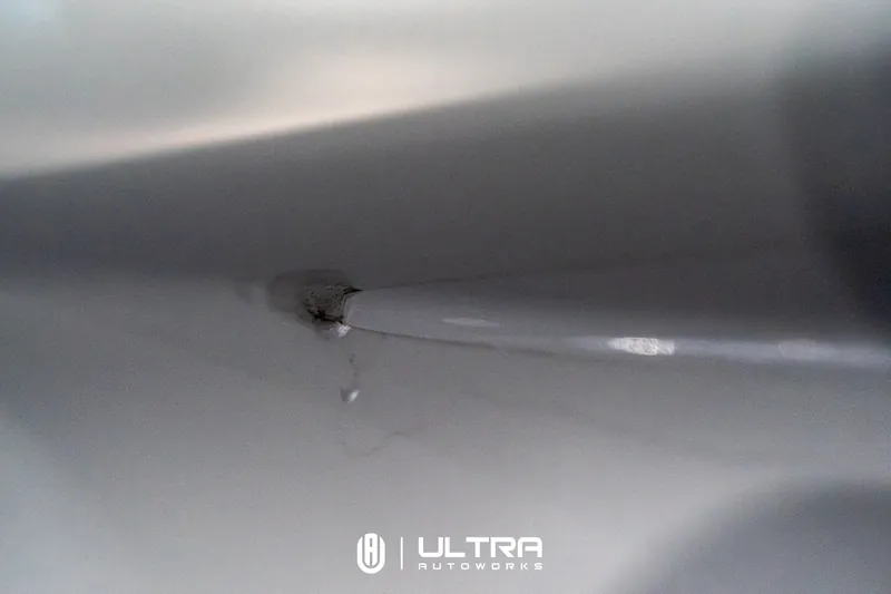 PPF · McLaren 675LT White Gloss — Ultra Autoworks, Fountain Valley, Orange County