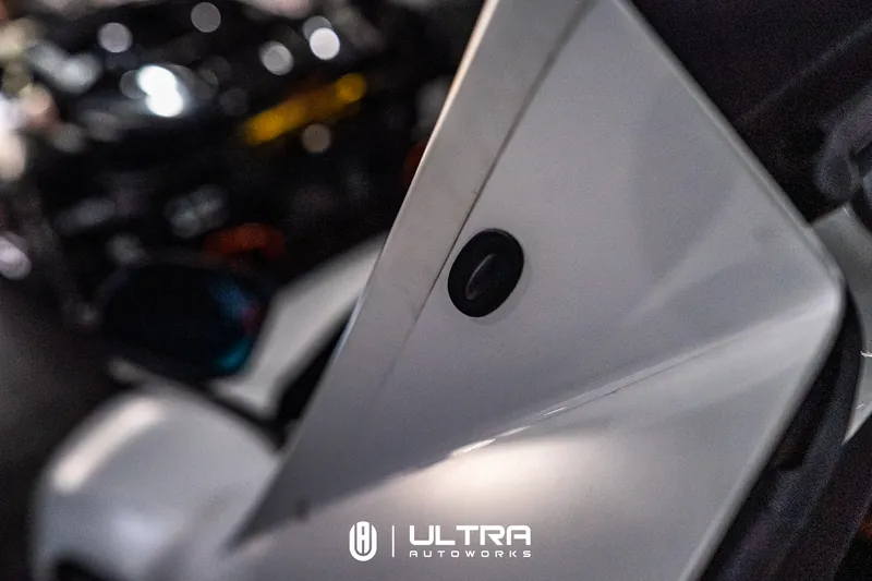 PPF · McLaren 675LT White Gloss — Ultra Autoworks, Fountain Valley, Orange County