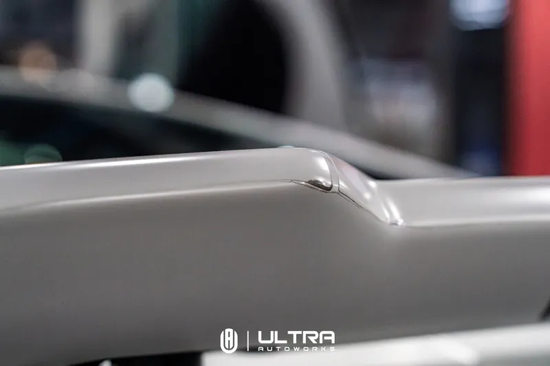 PPF · McLaren 675LT White Gloss — Ultra Autoworks, Fountain Valley, Orange County