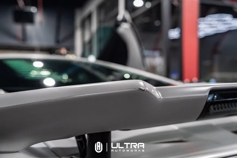 PPF · McLaren 675LT White Gloss — Ultra Autoworks, Fountain Valley, Orange County