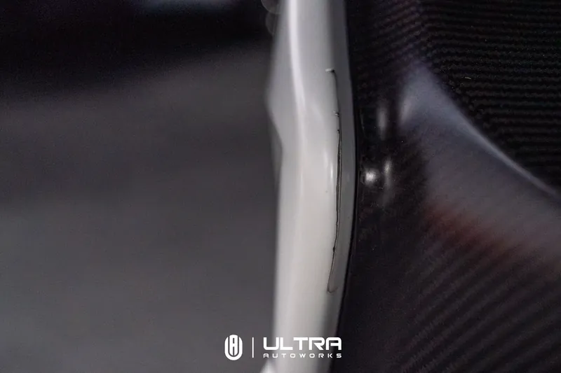 PPF · McLaren 675LT White Gloss — Ultra Autoworks, Fountain Valley, Orange County