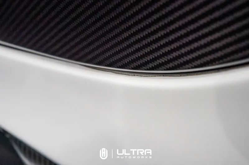 PPF · McLaren 675LT White Gloss — Ultra Autoworks, Fountain Valley, Orange County