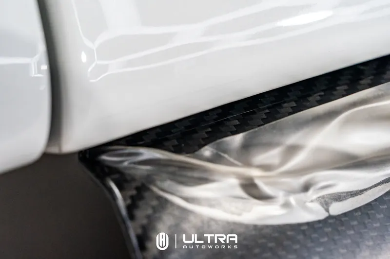 PPF · McLaren 675LT White Gloss — Ultra Autoworks, Fountain Valley, Orange County