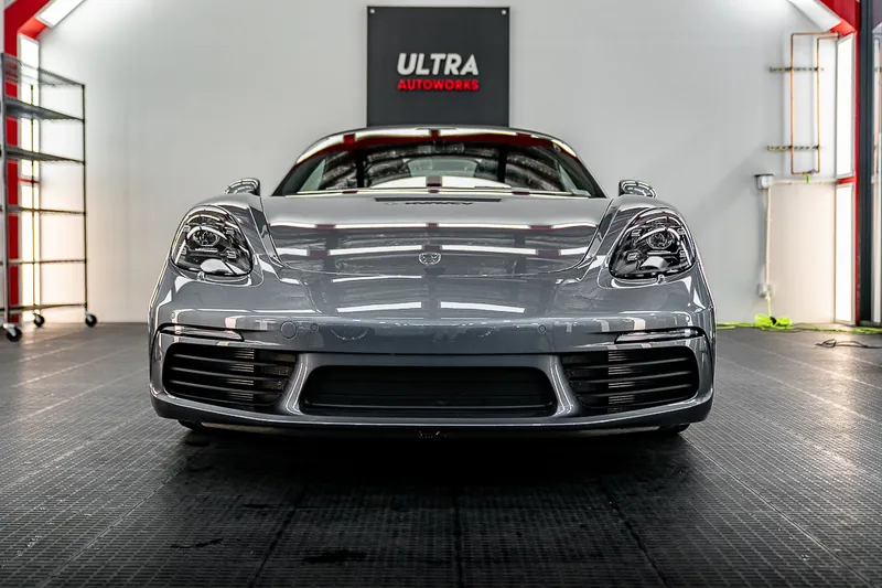 PPF · Porsche 718 Cayman S Grey — Ultra Autoworks, Fountain Valley, Orange County