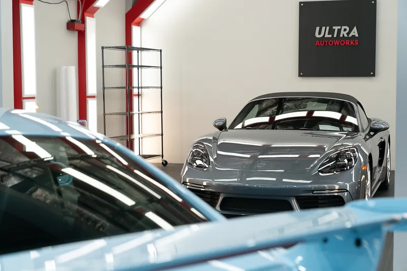 PPF · Porsche 718 Cayman S Grey — Ultra Autoworks, Fountain Valley, Orange County