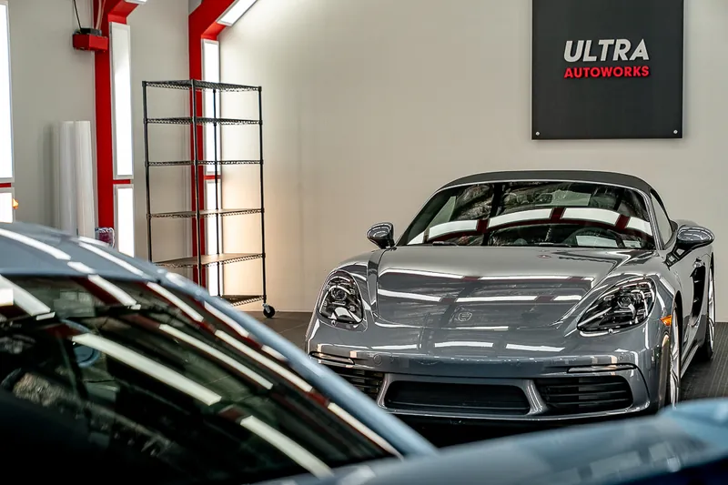PPF · Porsche 718 Cayman S Grey — Ultra Autoworks, Fountain Valley, Orange County