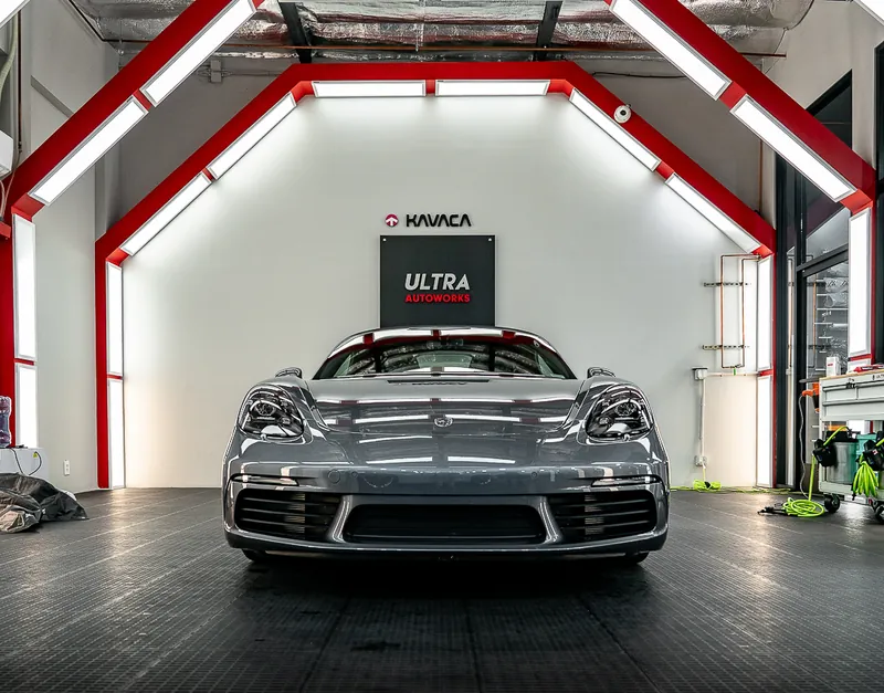 PPF · Porsche 718 Cayman S Grey — Ultra Autoworks, Fountain Valley, Orange County