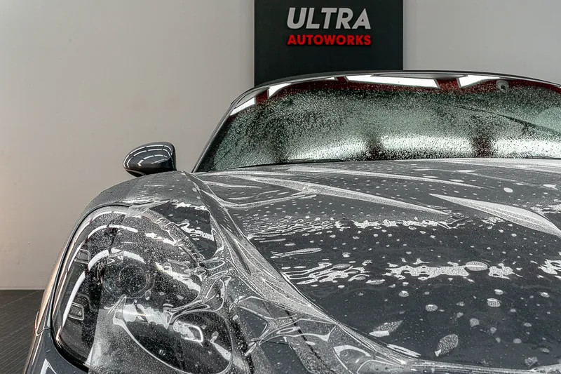 PPF · Porsche 718 Cayman S Grey — Ultra Autoworks, Fountain Valley, Orange County