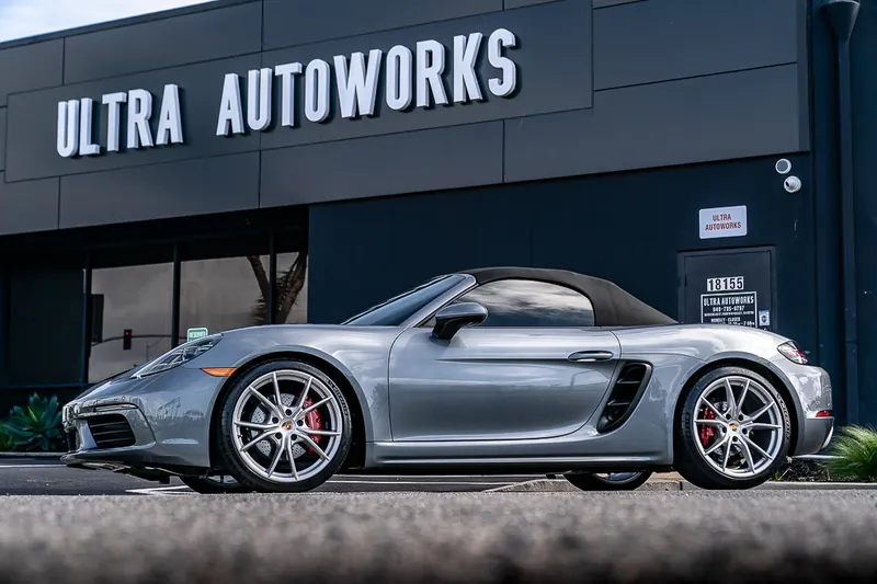 PPF · Porsche 718 Cayman S Grey — Ultra Autoworks, Fountain Valley, Orange County