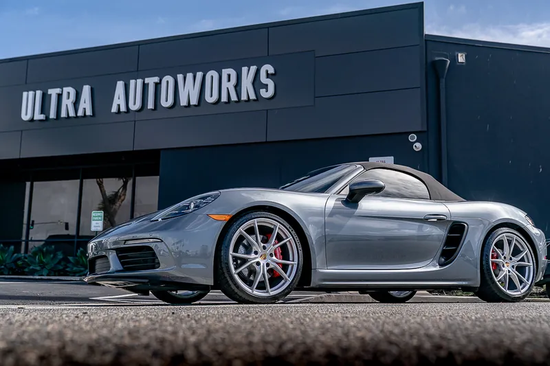 PPF · Porsche 718 Cayman S Grey — Ultra Autoworks, Fountain Valley, Orange County