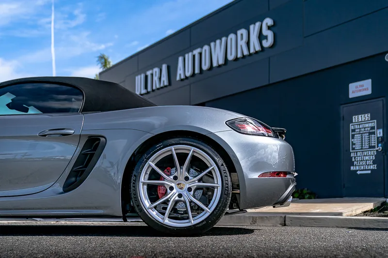 PPF · Porsche 718 Cayman S Grey — Ultra Autoworks, Fountain Valley, Orange County