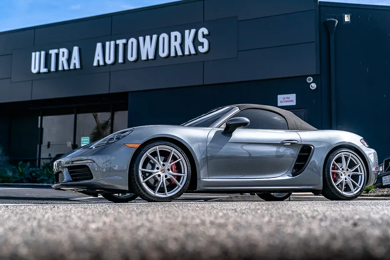 PPF · Porsche 718 Cayman S Grey — Ultra Autoworks, Fountain Valley, Orange County