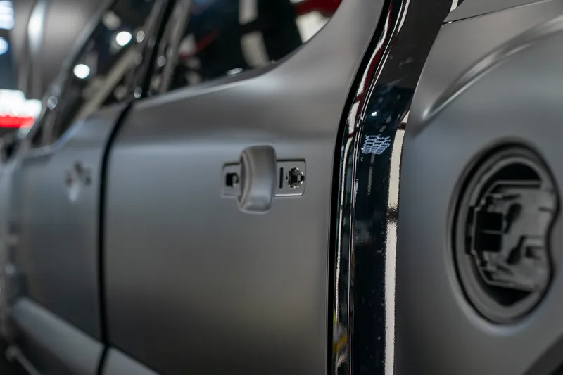 PPF · Raptor R Satin Black — Ultra Autoworks, Fountain Valley, Orange County