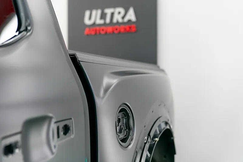 PPF · Raptor R Satin Black — Ultra Autoworks, Fountain Valley, Orange County