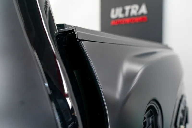PPF · Raptor R Satin Black — Ultra Autoworks, Fountain Valley, Orange County