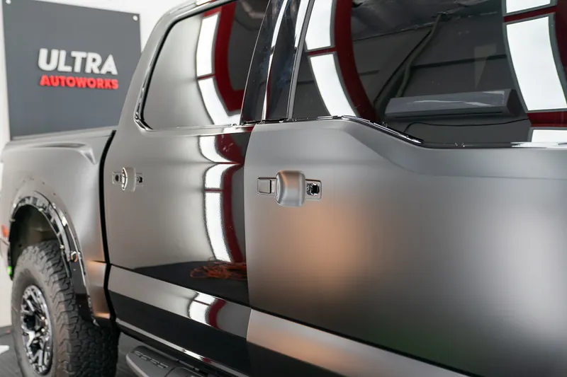 PPF · Raptor R Satin Black — Ultra Autoworks, Fountain Valley, Orange County