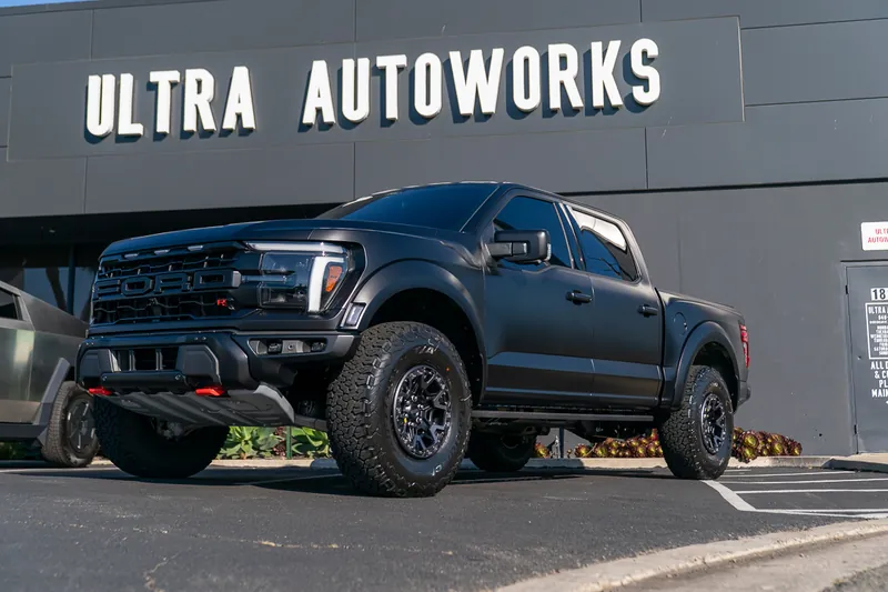 PPF · Raptor R Satin Black — Ultra Autoworks, Fountain Valley, Orange County