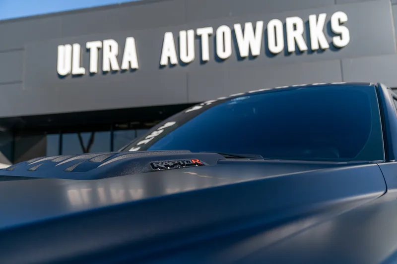 PPF · Raptor R Satin Black — Ultra Autoworks, Fountain Valley, Orange County